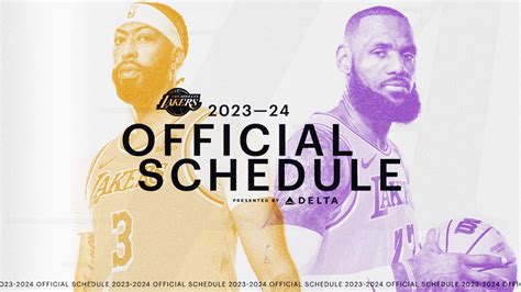 Lakers Announce 2023.